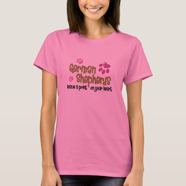 German Shepherd T-Shirt (Front)