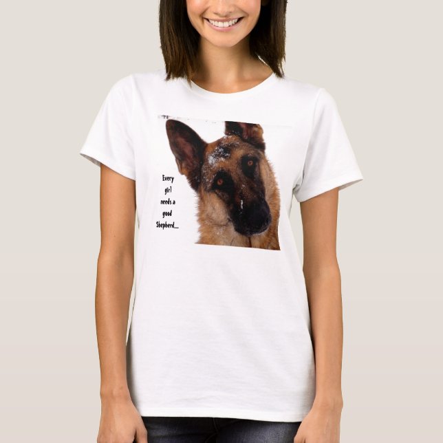 German Shepherd T-Shirt (Front)