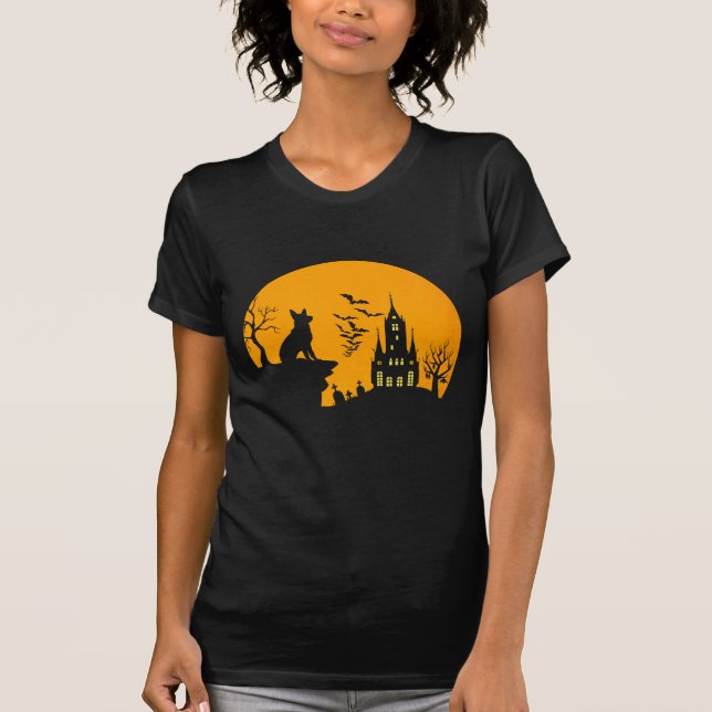 German Shepherd        T-Shirt (Front)