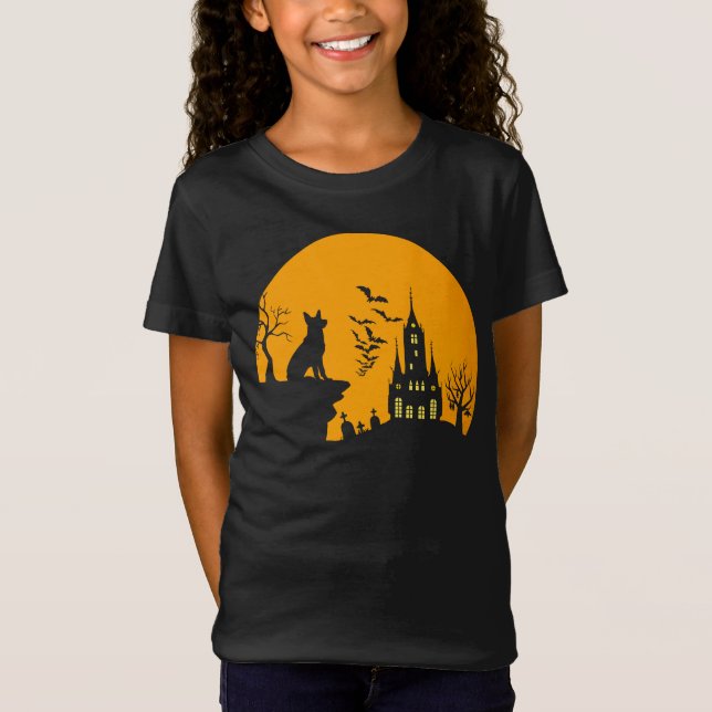 German Shepherd        T-Shirt (Front)