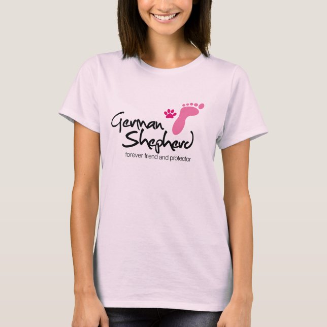 German Shepherd T-shirt (Front)