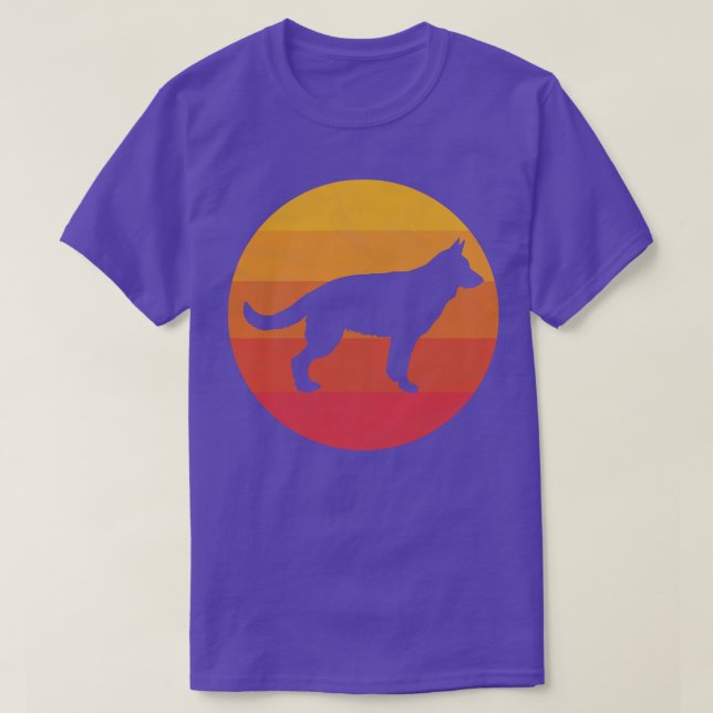 German Shepherd T-Shirt (Design Front)