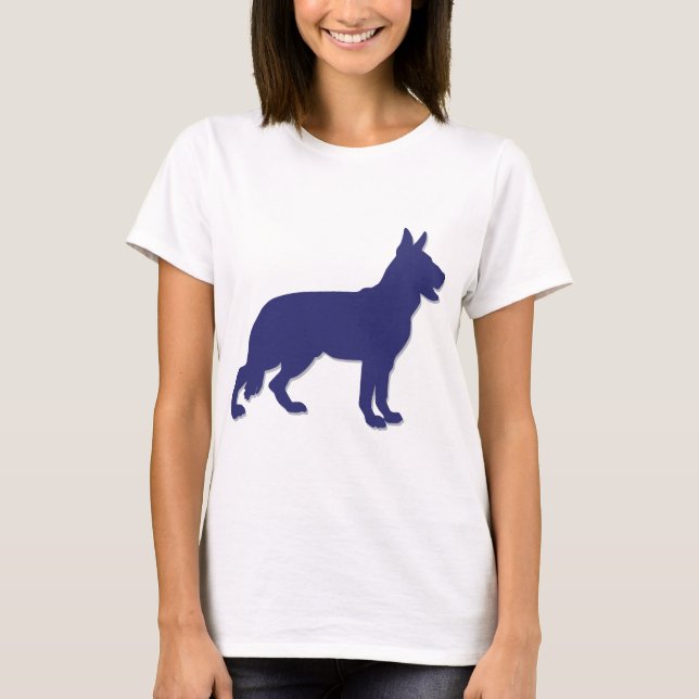 German Shepherd T-Shirt (Front)