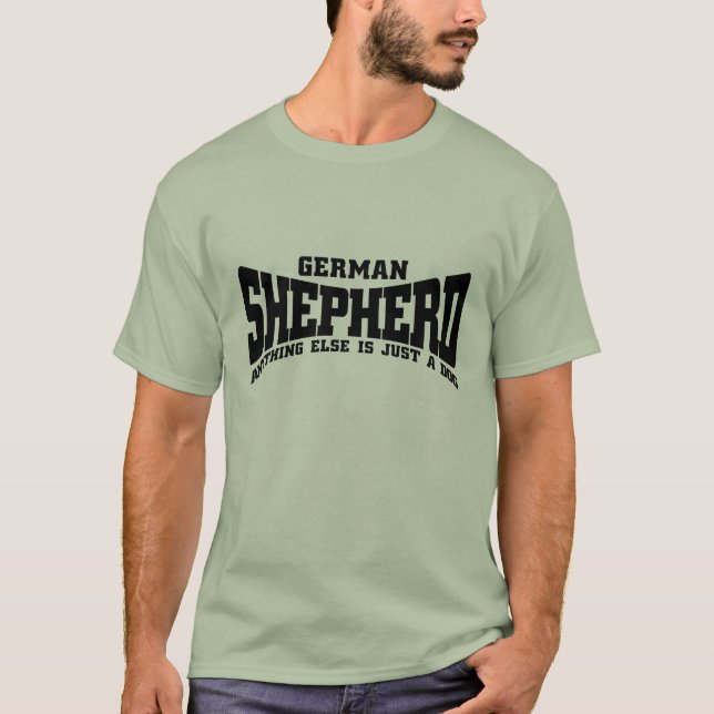 German Shepherd T-Shirt (Front)
