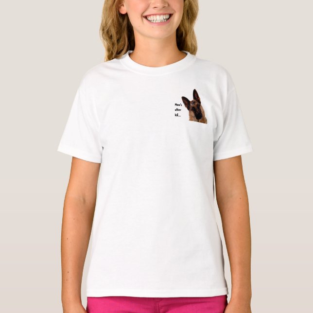 German Shepherd T-Shirt (Front)