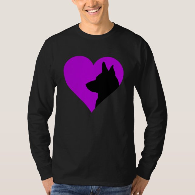 German Shepherd   T-Shirt (Front)