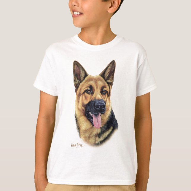 German Shepherd T-Shirt (Front)