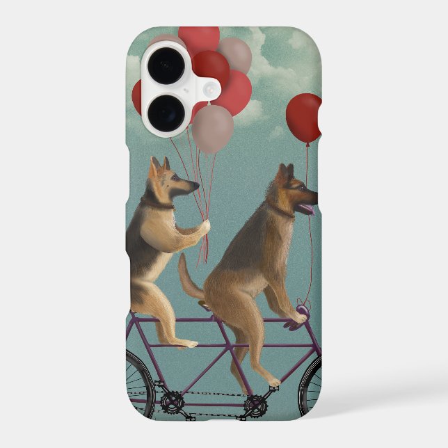 German Shepherd Tandem (Back)
