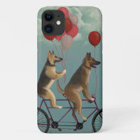 German Shepherd Tandem