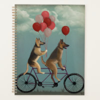 German Shepherd Tandem