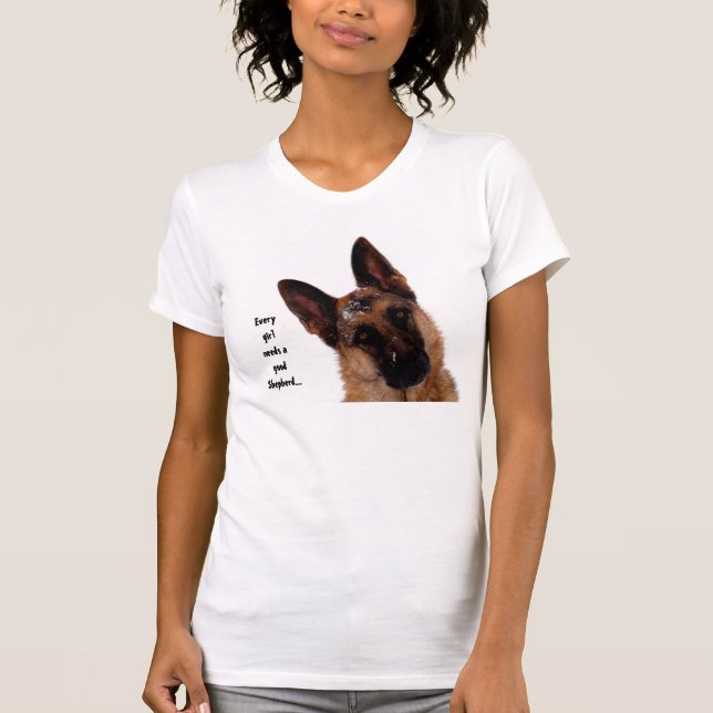 German Shepherd Tank Top (Front)