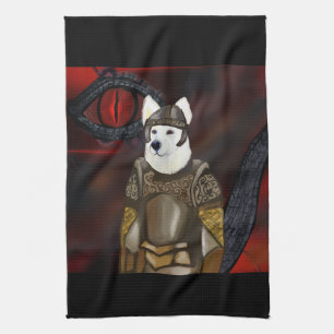 German Shepherd Tea Towel