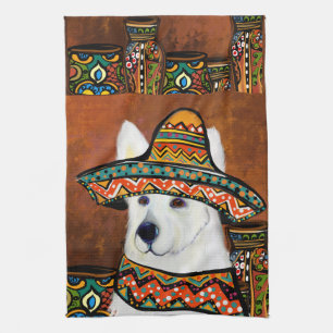 German Shepherd        Tea Towel