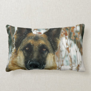 German Shepherd Throw Pillow
