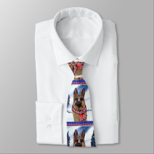 GERMAN SHEPHERD TIE