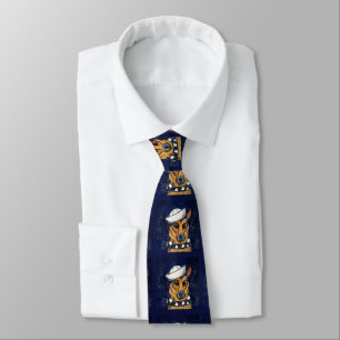 German Shepherd        Tie