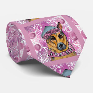 German Shepherd        Tie