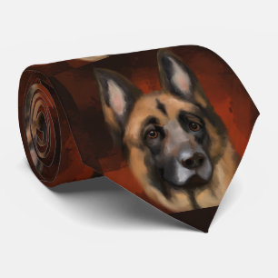 GERMAN SHEPHERD     TIE