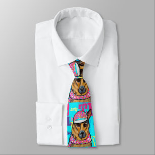German Shepherd Tie