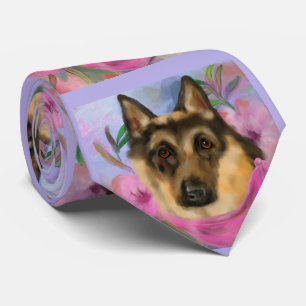 GERMAN SHEPHERD      TIE