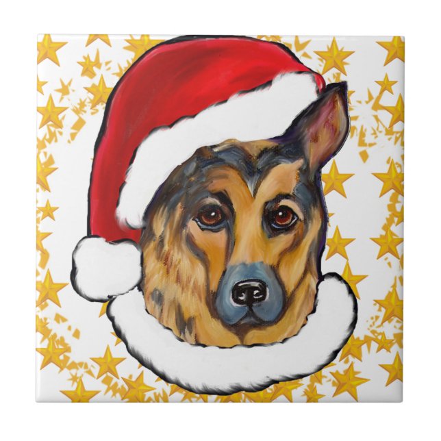 GERMAN SHEPHERD TILE (Front)