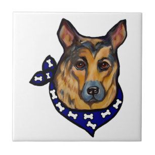 GERMAN SHEPHERD TILE