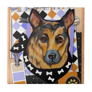 GERMAN SHEPHERD TILE