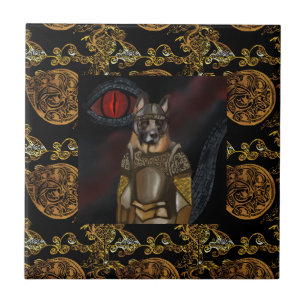 German Shepherd Tile