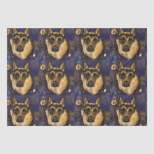 German Shepherd Tissue Paper
