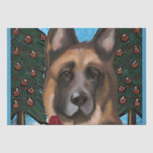 German Shepherd Tissue Paper