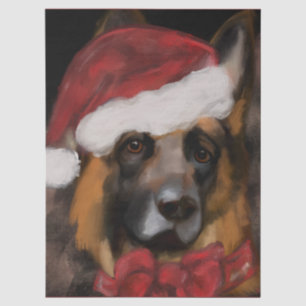 German Shepherd Tissue Paper