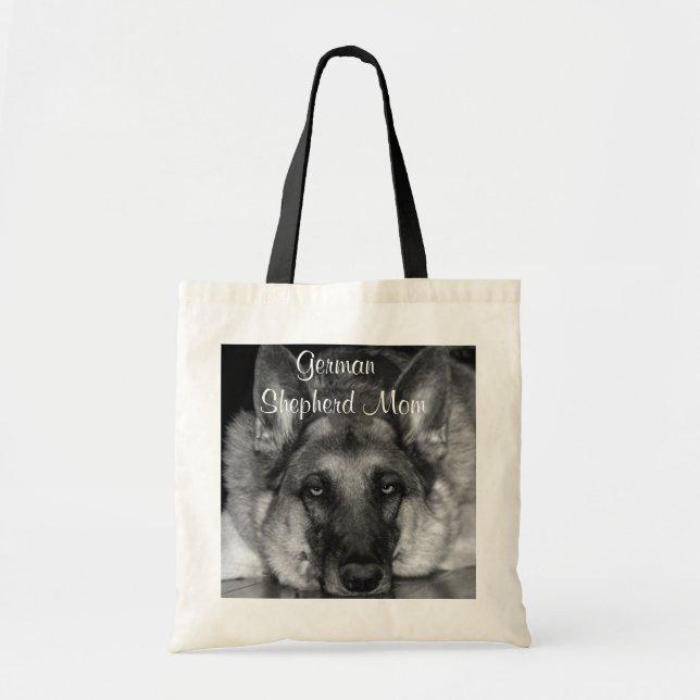 German Shepherd Tote Bag (Front)