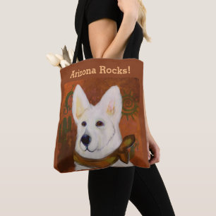 German Shepherd Tote Bag