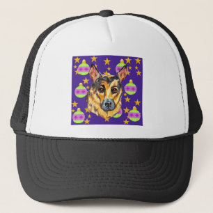 GERMAN SHEPHERD TRUCKER HAT