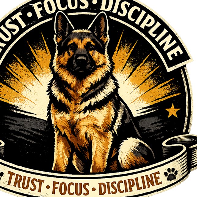 German Shepherd Trust Focus Discipline Apron (Creator Uploaded)