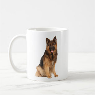German Shepherd,tumbler wrap straight design, dog Coffee Mug