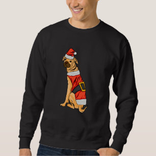 German Shepherd Ugly Christmas Cute Puppy Sweatshirt