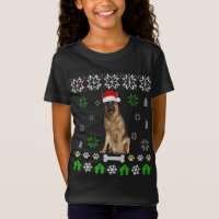 German Shepherd Ugly Christmas-German Shepherd Dog
