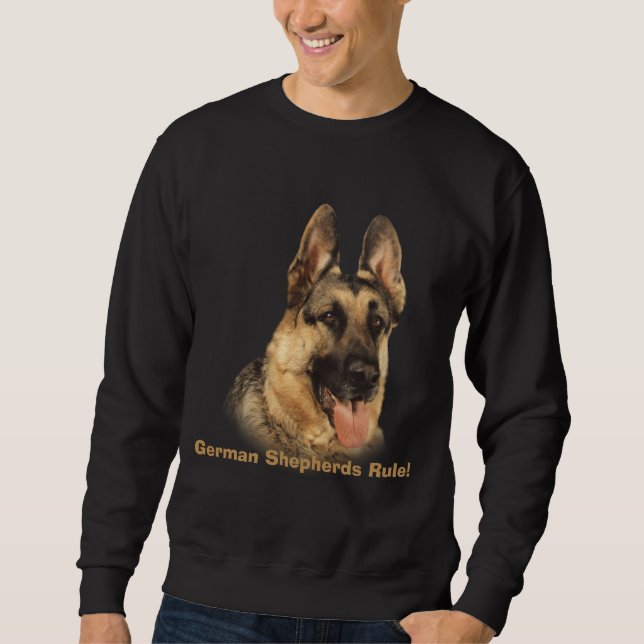 German Shepherd Unisex Sweatshirt (Front)