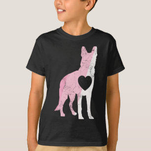 German Shepherd Valentines Day Cud Love Dog _1 T-Shirt