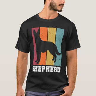 German shepherd Vintage 2 T-Shirt