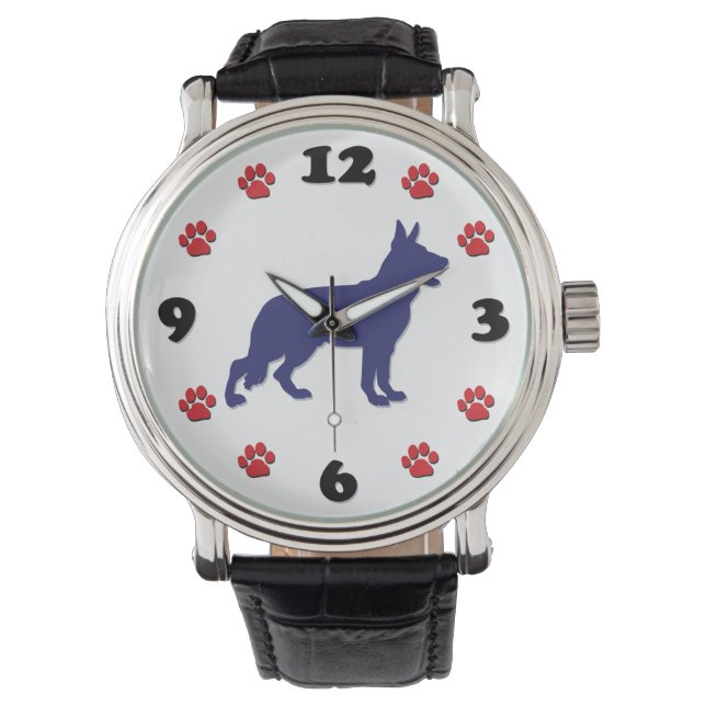 German Shepherd Watch (Front)