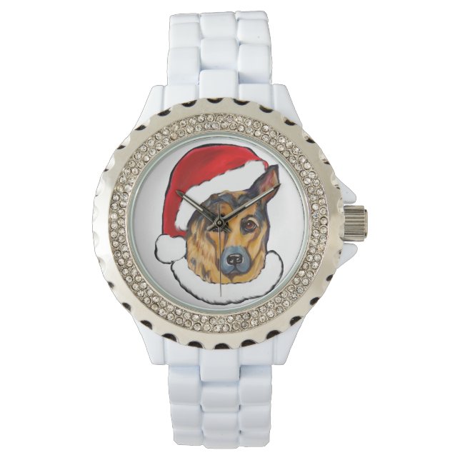 GERMAN SHEPHERD WATCH (Front)