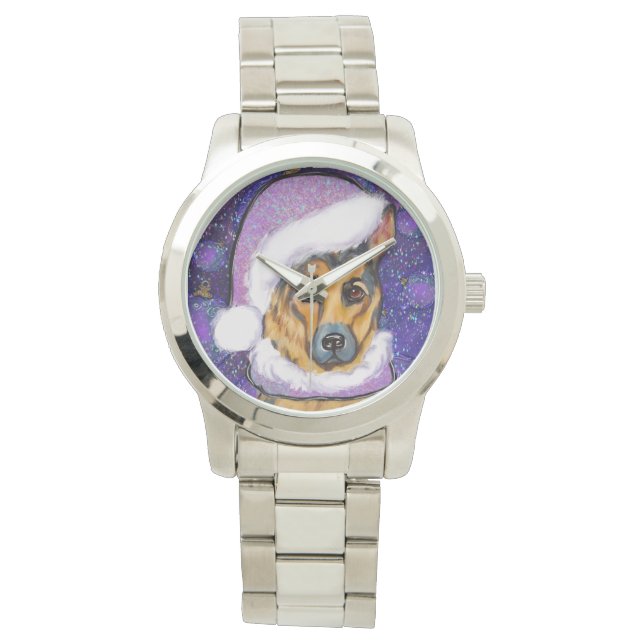 GERMAN SHEPHERD WATCH (Front)
