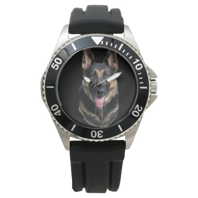 GERMAN SHEPHERD   WATCH (Front)