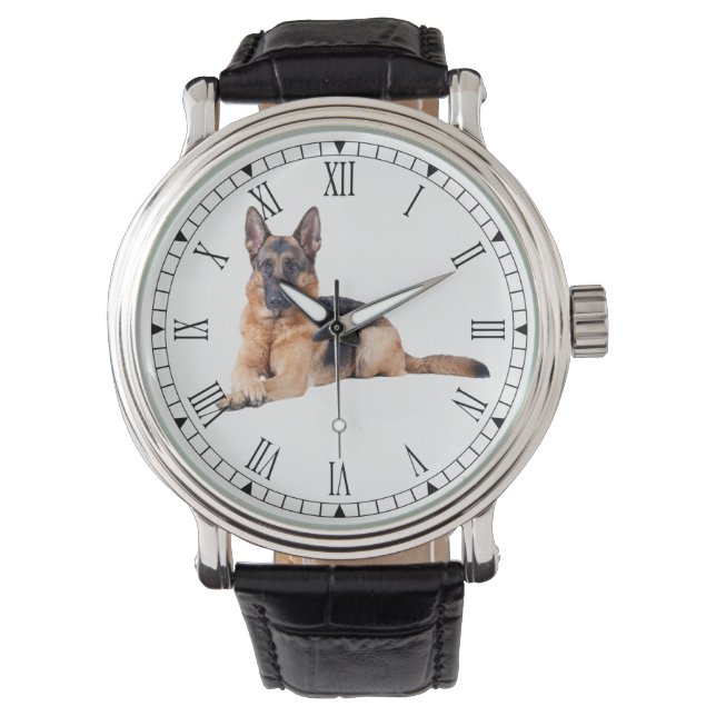 German Shepherd Watch (Front)