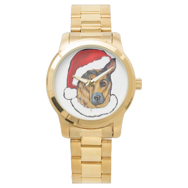 GERMAN SHEPHERD WATCH (Front)