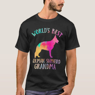 German Shepherd  Worldu2019s Best German Shepherd  T-Shirt