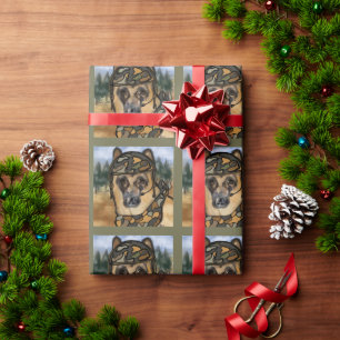 GERMAN SHEPHERD WRAPPING PAPER