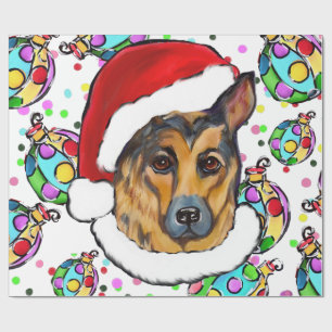 GERMAN SHEPHERD WRAPPING PAPER